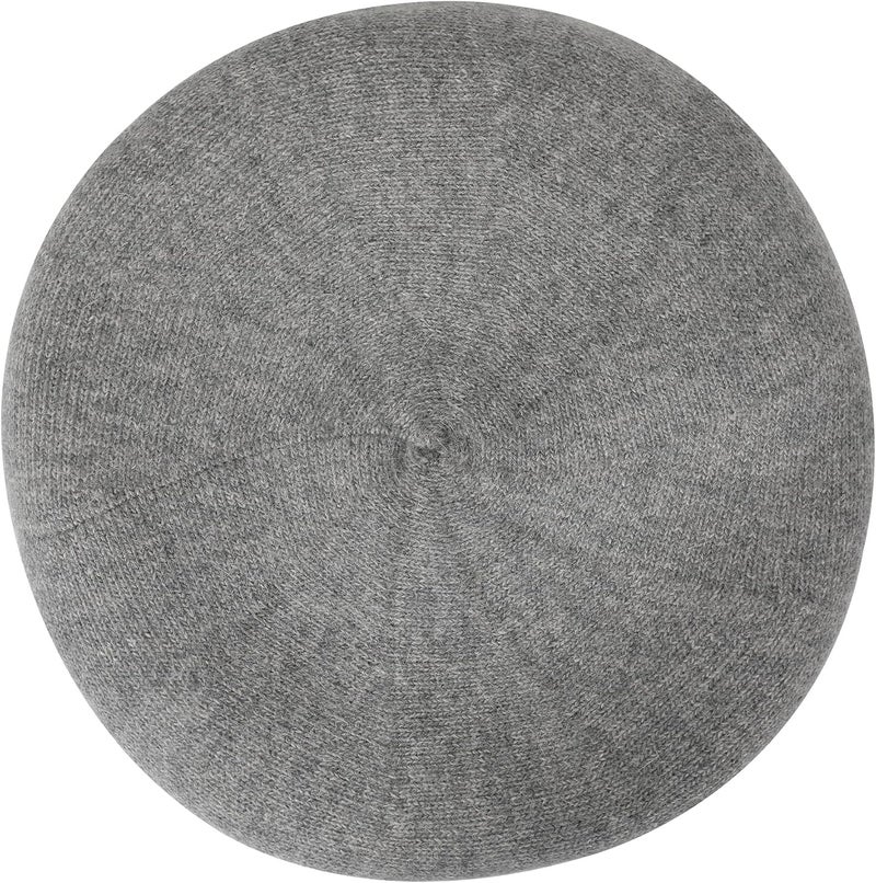 ZLYC French Beret hat, Reversible Solid Color Knit Warm Beret Cap for Womens Girls - Image 5